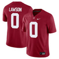 Deontae Lawson Alabama Crimson Tide Jersey - Crimson