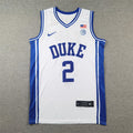 Cooper Flagg Duke Blue Devils Jersey - White