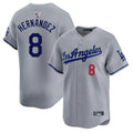 Enrique Hernandez Los Angeles Dodgers Road Jersey - Grey