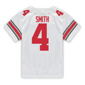 Jeremiah Smith Ohio State Buckeyes Jersey – White