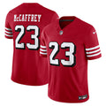 Christian McCaffrey San Francisco 49ers Alternate Jersey - Scarlet