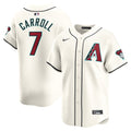 Corbin Carroll Arizona Diamondbacks Home Limited Jersey – Cream