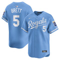 George Brett Kansas City Royals Alternate Jersey - Light Blue