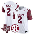 Johnny Manziel Texas A&M Aggies Football Alternate Jersey – White