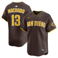Manny Machado San Diego Padres Road Player Jersey - Brown
