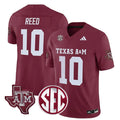 Marcel Reed Texas A&M Aggies Football Home Jersey – Maroon