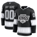 Custom Los Angeles Kings Home Premium Jersey - Black