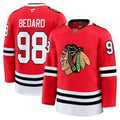 Connor Bedard Chicago Blackhawks Home Jersey - Red