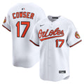 Colton Cowser Baltimore Orioles Home Jersey - White