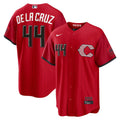 Elly De La Cruz Cincinnati Reds 2026 City Connect Stadium Jersey - Red