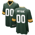 Custom Green Bay Packers Jersey - Green