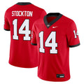 Gunner Stockton Georgia Bulldogs Home Jersey - Red